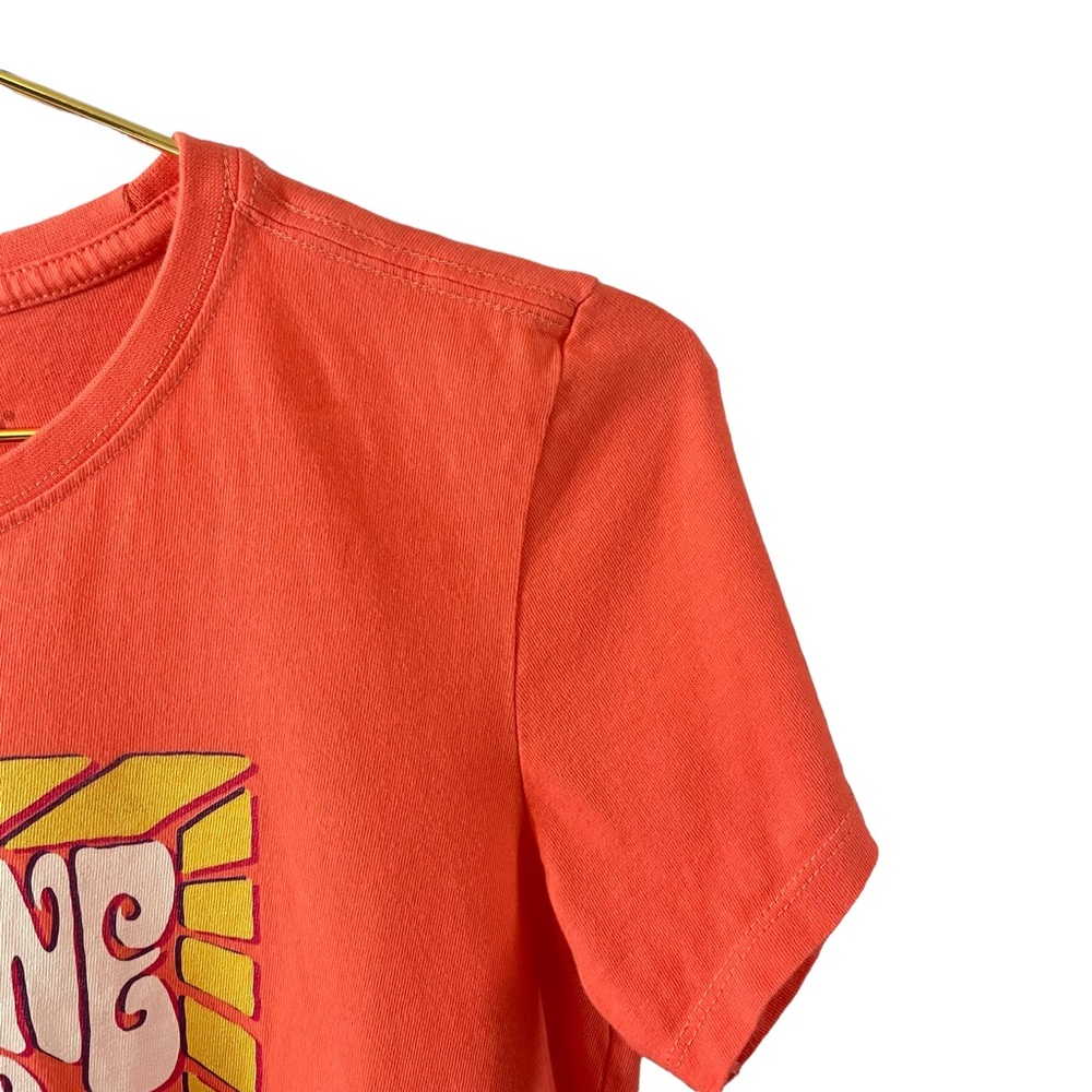 Life is Good Sunshine Mixed with a Little Hurricane Short Sleeve Tee Size Small - Picture 2 of 5